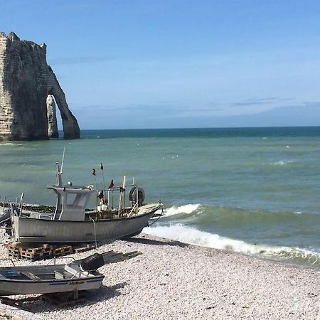 La Mimagaste - Maison Familiale Au Coeur D'Étretat Exterior foto